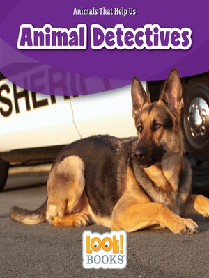 cover image of Animal Detectives